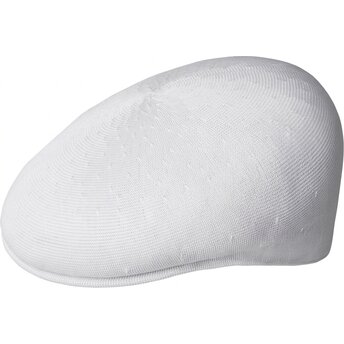 Baretit valkoinen Tropic 504 White Kangol