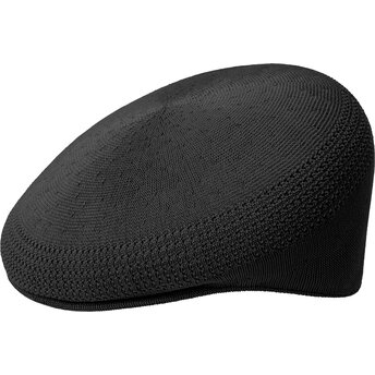 Baretit musta dorado Tropic 504 Ventair Black/Gold Kangol