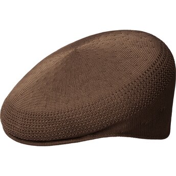 Baretit ruskea Tropic 504 Ventair Brown Kangol
