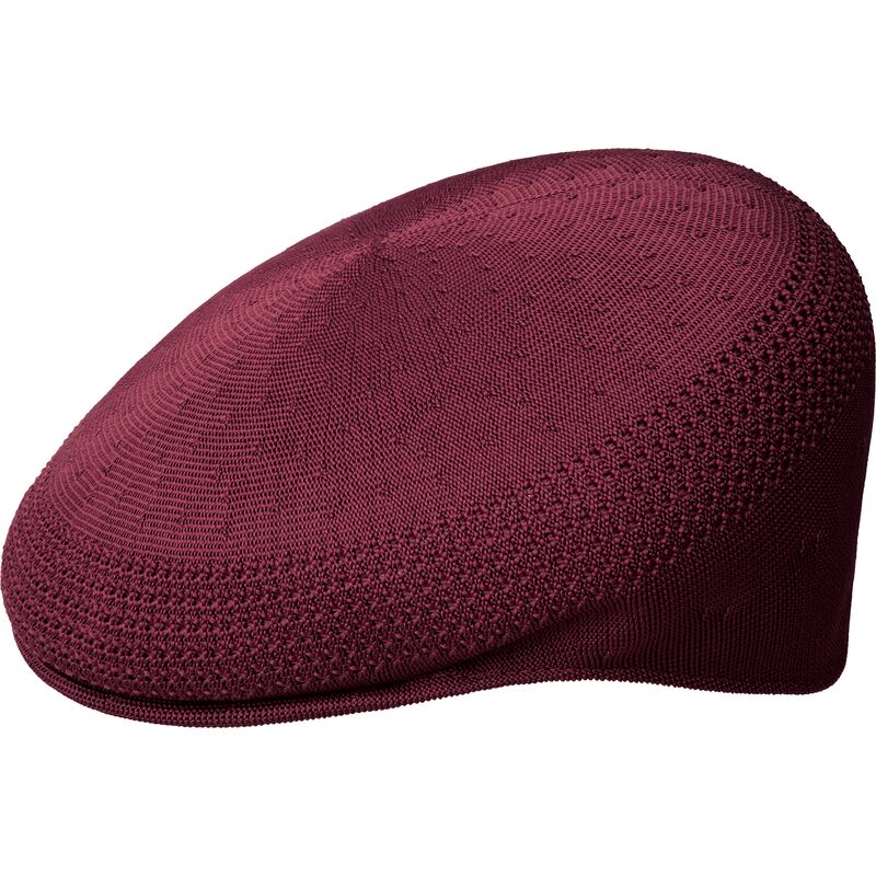 baretit-punainen-tropic-504-ventair-burgundy-kangol