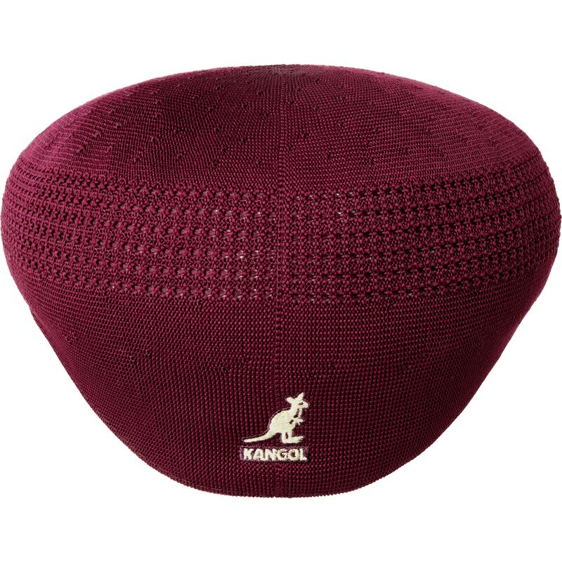 baretit-punainen-tropic-504-ventair-burgundy-kangol