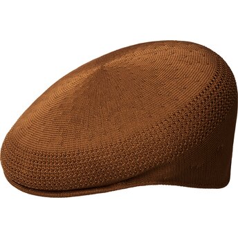 Baretit ruskea Tropic 504 Ventair Cognac Kangol
