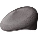 baretit-harmaa-tropic-504-ventair-charcoal-kangol