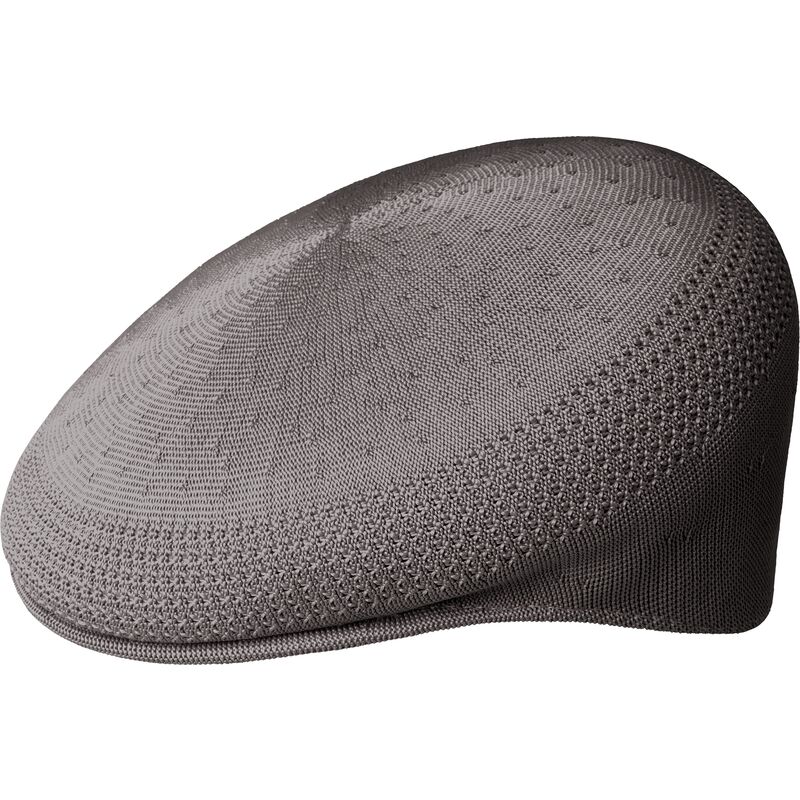 baretit-harmaa-tropic-504-ventair-charcoal-kangol