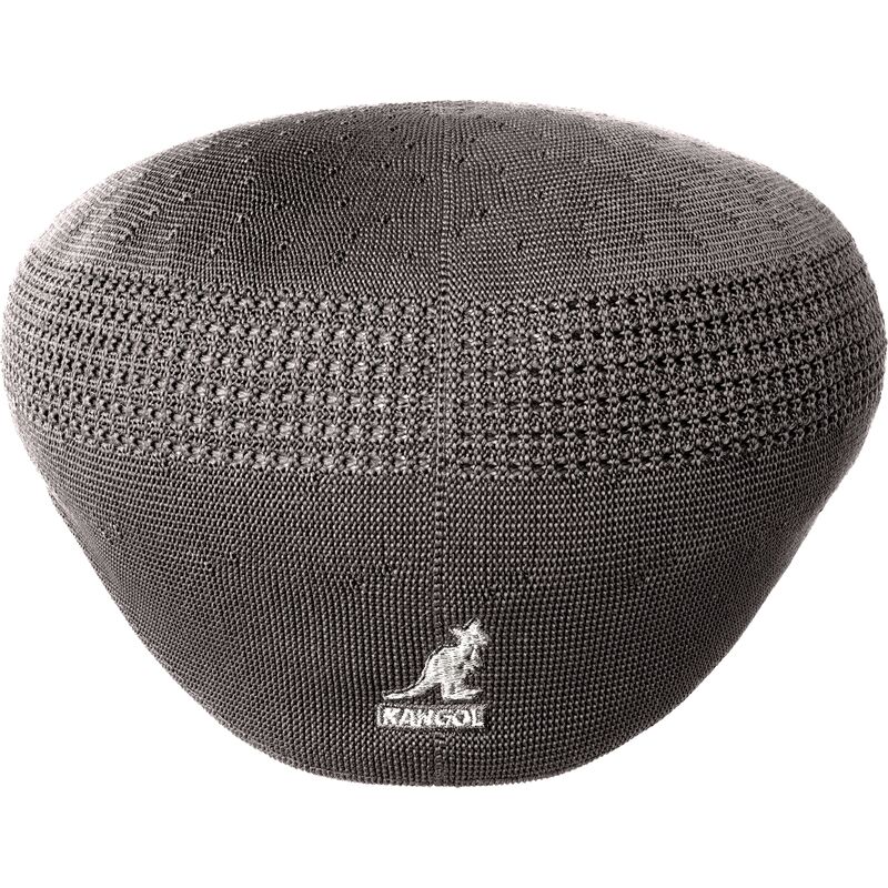 baretit-harmaa-tropic-504-ventair-charcoal-kangol