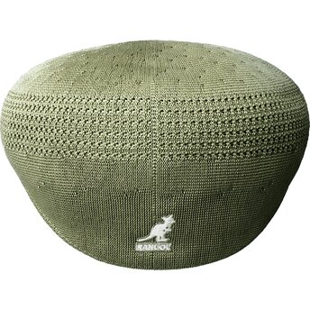 Baretit vihreä Tropic 504 Ventair Oil Green Kangol