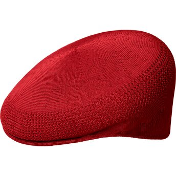 Baretit punainen Tropic 504 Ventair Scarlet Kangol