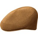 baretit-ruskea-tropic-504-ventair-tan-kangol