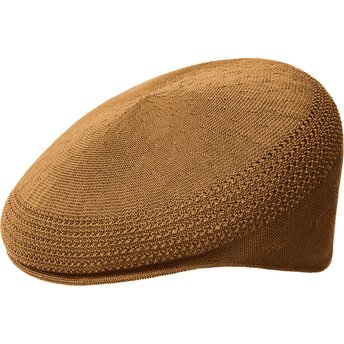 Baretit ruskea Tropic 504 Ventair Tan Kangol