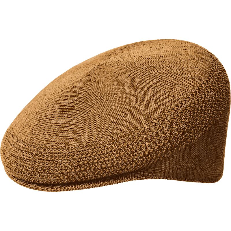 baretit-ruskea-tropic-504-ventair-tan-kangol