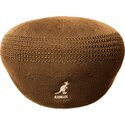 baretit-ruskea-tropic-504-ventair-tan-kangol