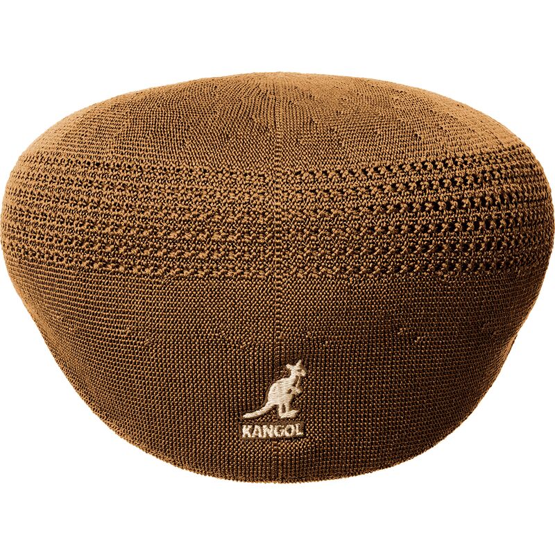 baretit-ruskea-tropic-504-ventair-tan-kangol