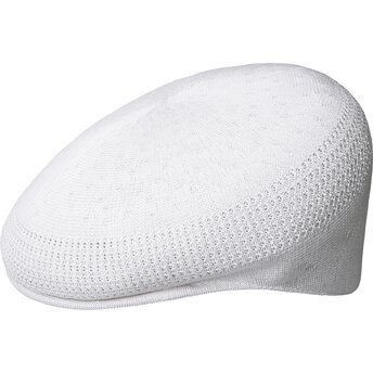 Baretit valkoinen Tropic 504 Ventair White Kangol