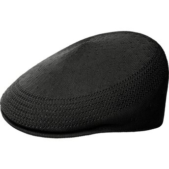 Baretit musta Tropic 507 Ventair Black Kangol