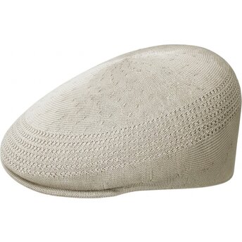 Baretit valkoinen Tropic 507 Ventair Moonstruck Kangol