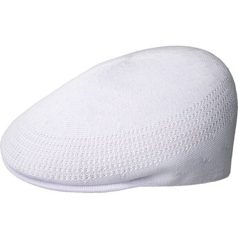 Baretit valkoinen Tropic 507 Ventair White Kangol