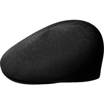 Baretit musta Seamless Tropic 507 Black Kangol