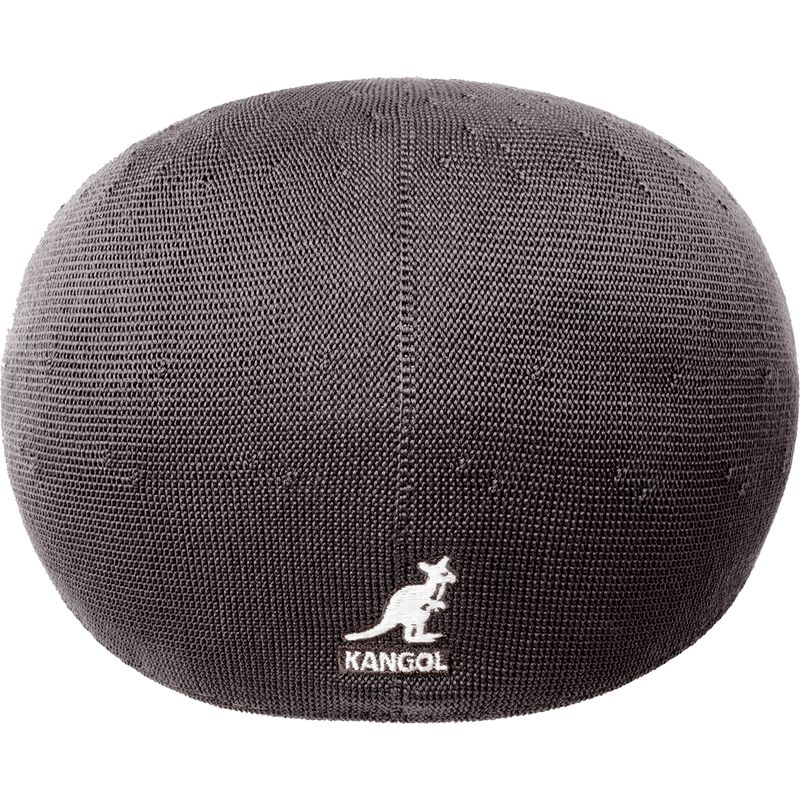 baretit-harmaa-seamless-tropic-507-charcoal-kangol