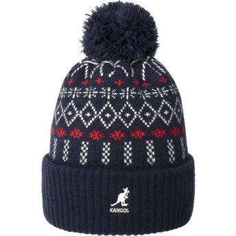 Lakit tupsu laivastonsininen Holiday Dk Blue Kangol
