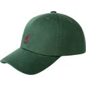 lippikset-kaareva-vihrea-saadettava-nauha-washed-baseball-algae-kangol