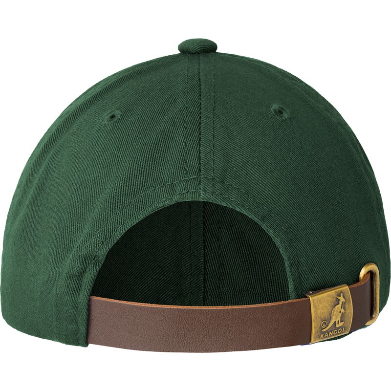 lippikset-kaareva-vihrea-saadettava-nauha-washed-baseball-algae-kangol