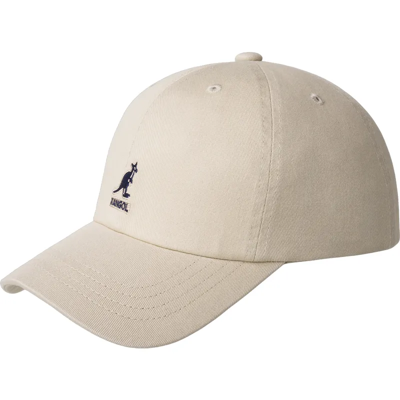 lippikset-kaareva-beige-saadettava-nauha-washed-baseball-kangol