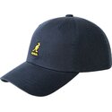 lippikset-kaareva-laivastonsininen-saadettava-nauha-washed-baseball-navy-kangol