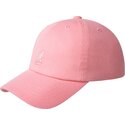 lippikset-kaareva-vaaleanpunainen-saadettava-nauha-washed-baseball-pepto-kangol