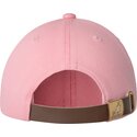 lippikset-kaareva-vaaleanpunainen-saadettava-nauha-washed-baseball-pepto-kangol