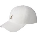 lippikset-kaareva-valkoinen-saadettava-nauha-washed-baseball-white-kangol