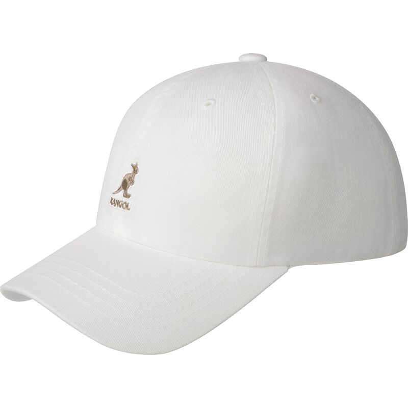 lippikset-kaareva-valkoinen-saadettava-nauha-washed-baseball-white-kangol