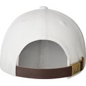 lippikset-kaareva-valkoinen-saadettava-nauha-washed-baseball-white-kangol