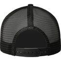 lippikset-kaareva-rekka-musta-snapback-seersucker-mesh-black-kangol