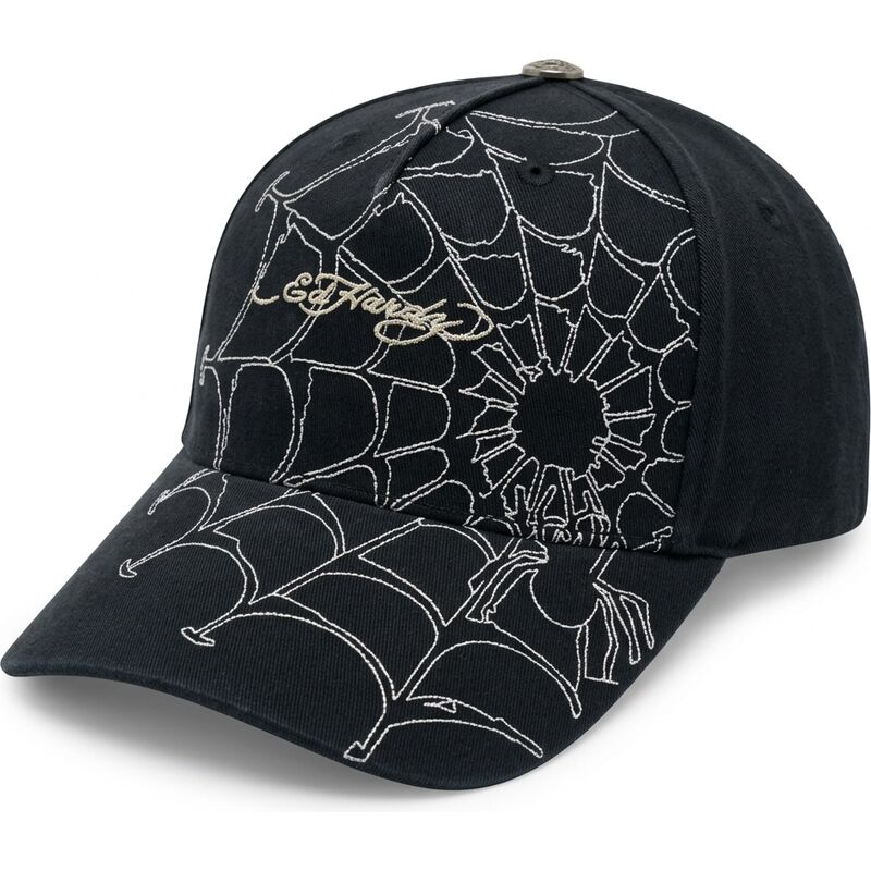 lippikset-kaareva-musta-saadettava-nauha-spiderweb-ed-hardy lippikset-kaareva-musta-saadettava-nauha-spiderweb-ed-hardy