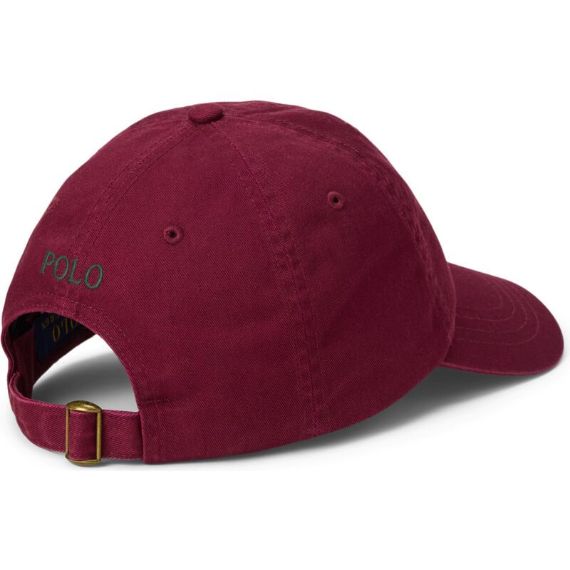 lippikset-kaareva-punainen-saadettava-nauha-cotton-chino-classic-sport-polo-ralph-lauren