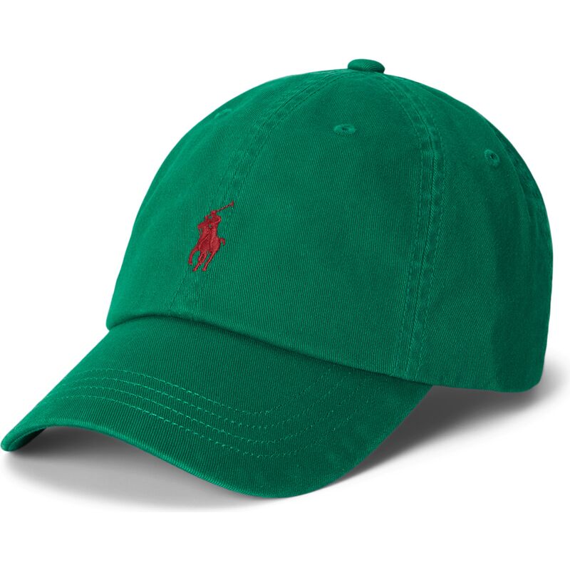 lippikset-kaareva-vihrea-saadettava-nauha-cotton-chino-classic-sport-polo-ralph-lauren