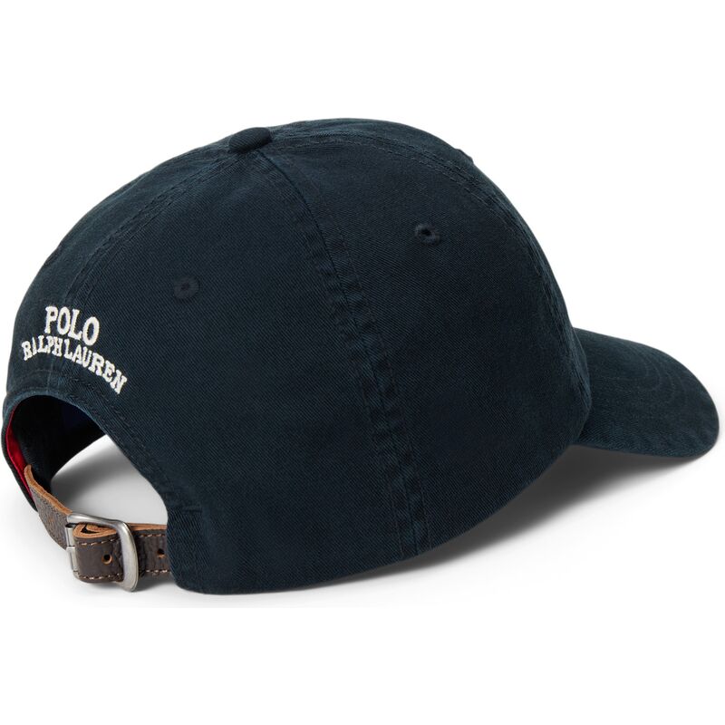 lippikset-kaareva-musta-saadettava-nauha-woven-bear-polo-ralph-lauren
