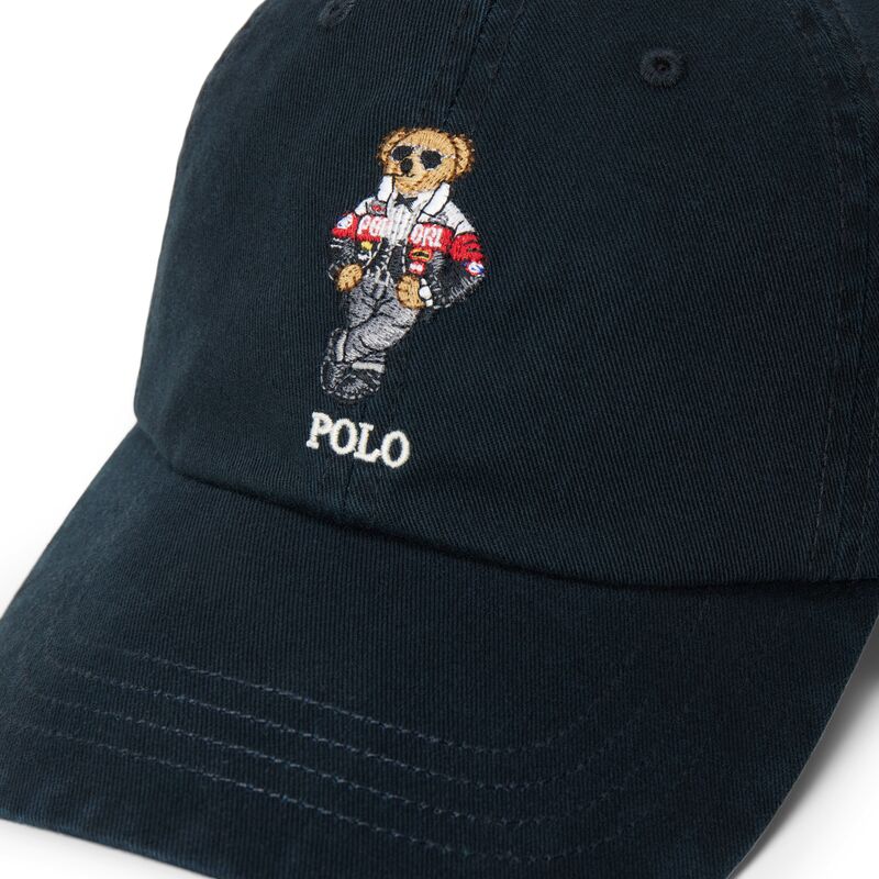lippikset-kaareva-musta-saadettava-nauha-woven-bear-polo-ralph-lauren