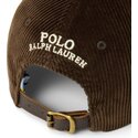 lippikset-kaareva-ruskea-saadettava-nauha-corduroy-polo-ralph-lauren