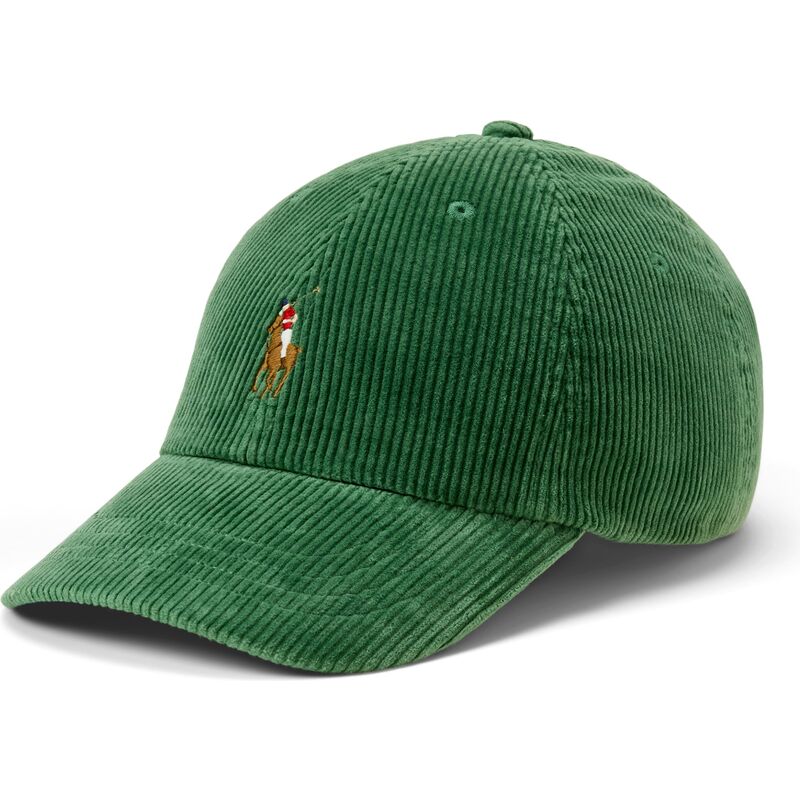 lippikset-kaareva-vihrea-saadettava-nauha-corduroy-polo-ralph-lauren