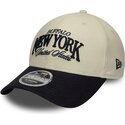 lippikset-kaareva-beige-saadettava-nauha-9forty-m-crown-wordmark-buffalo-new-york-new-era