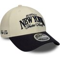lippikset-kaareva-beige-saadettava-nauha-9forty-m-crown-wordmark-buffalo-new-york-new-era