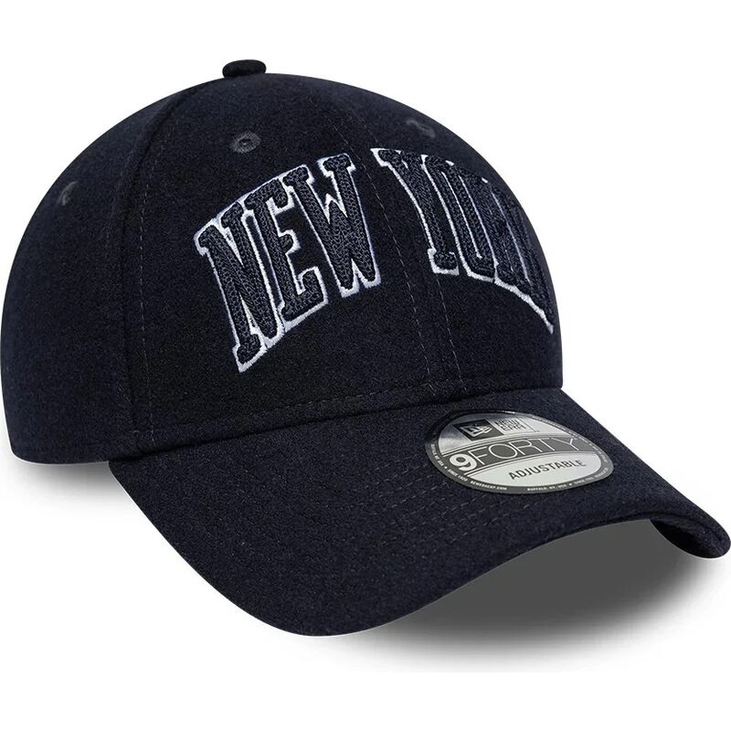 lippikset-kaareva-laivastonsininen-saadettava-nauha-9forty-wordmark-new-york-yankees-mlb-new-era