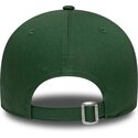 lippikset-kaareva-vihrea-saadettava-nauha-9forty-team-outline-los-angeles-dodgers-mlb-new-era