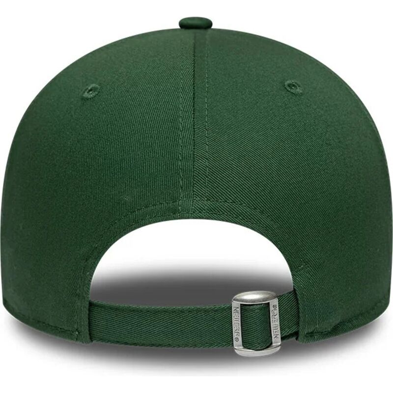 lippikset-kaareva-vihrea-saadettava-nauha-9forty-team-outline-los-angeles-dodgers-mlb-new-era