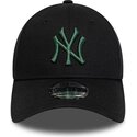 lippikset-kaareva-musta-saadettava-nauha-9forty-league-essential-new-york-yankees-mlb-new-era