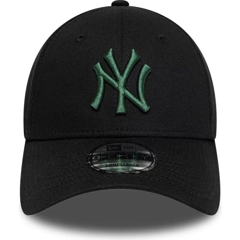 lippikset-kaareva-musta-saadettava-nauha-9forty-league-essential-new-york-yankees-mlb-new-era