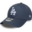 lippikset-kaareva-harmaa-saadettava-nauha-9forty-league-essential-los-angeles-dodgers-mlb-new-era