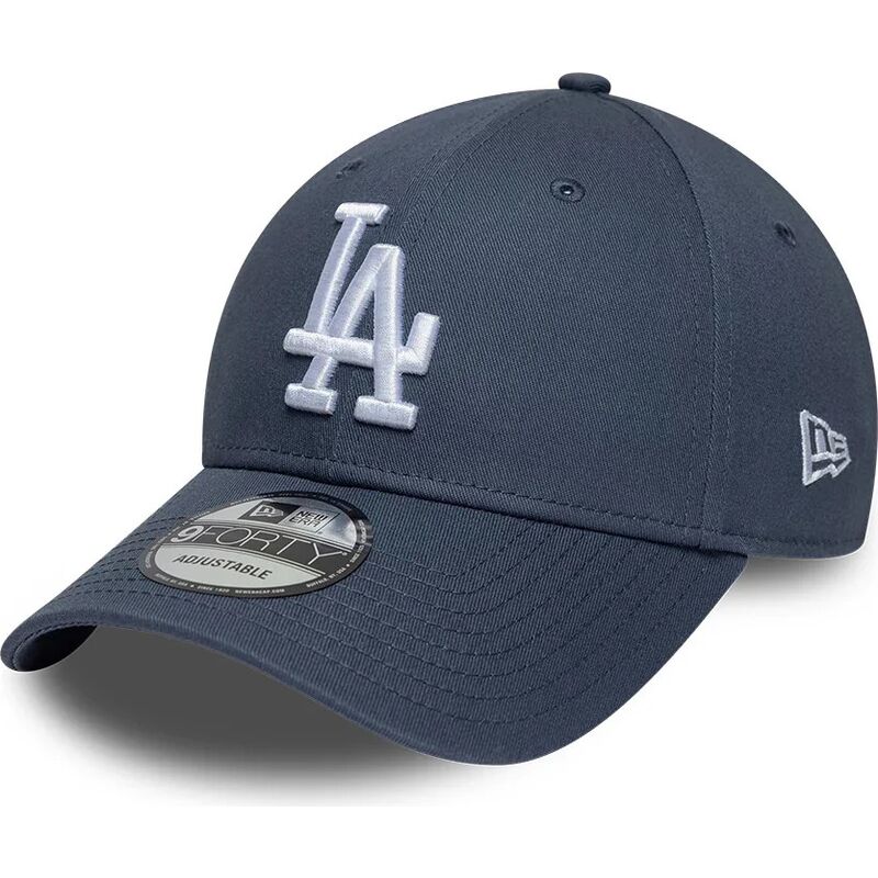 lippikset-kaareva-harmaa-saadettava-nauha-9forty-league-essential-los-angeles-dodgers-mlb-new-era
