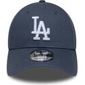 lippikset-kaareva-harmaa-saadettava-nauha-9forty-league-essential-los-angeles-dodgers-mlb-new-era